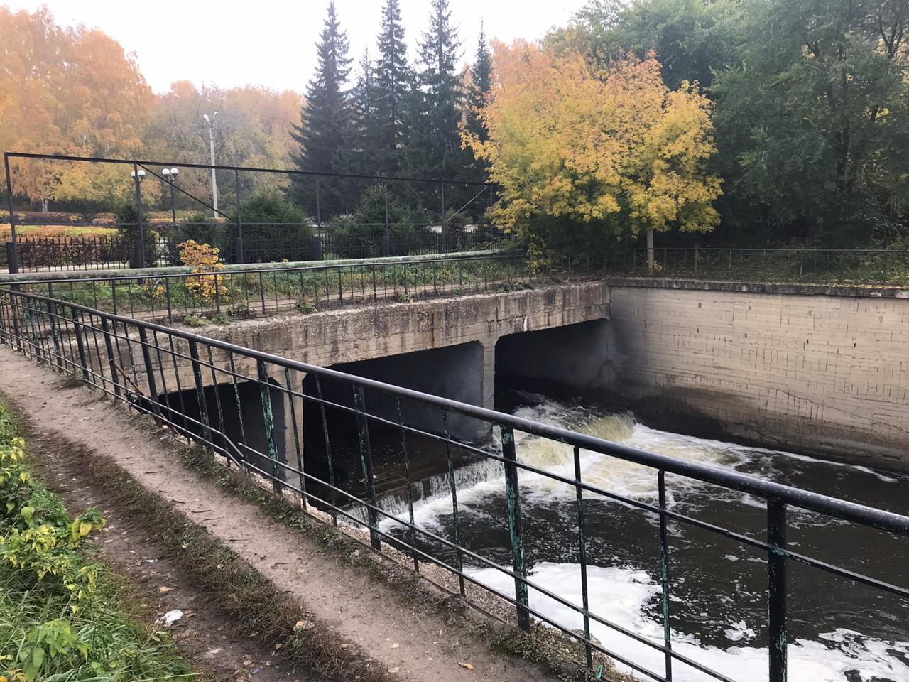 ГТС Белорецкого водохранилища ГТС Белорецкого водохранилища